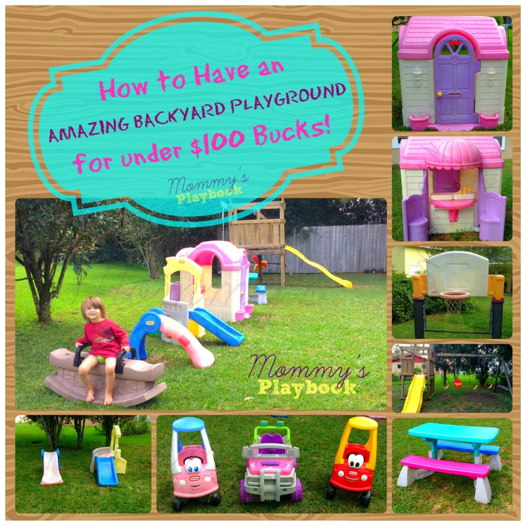 Inexpensive Playground