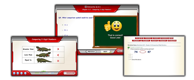 The goal of the A+ TutorSoft is to help students of all ability and grade levels reach their educational potential by offering expert instruction that is engaging, easy to follow and easily accessible. Using a proprietary learning platform that combines voice, visual and text-based instructions, we make learning Math easy. Centered on the proven methodology of a test-grade-review cycle, A+ TutorSoft's instructional platform delivers personal, highly-effective, and expert instructions. 
