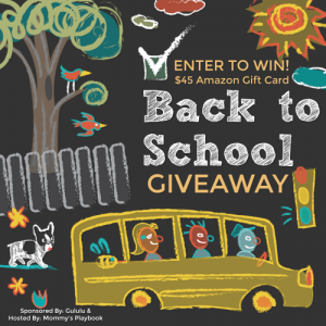 Back to School Giveaway at Mommy's Playbook! #GululuBTS2018