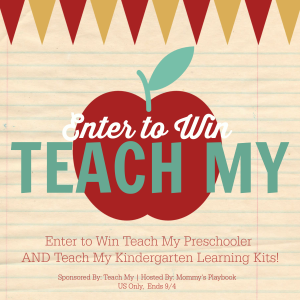 Teach My Learning Kits for After School, Homeschool, and Tutoring Tools. Learn more about Teach My at Mommy's Playbook