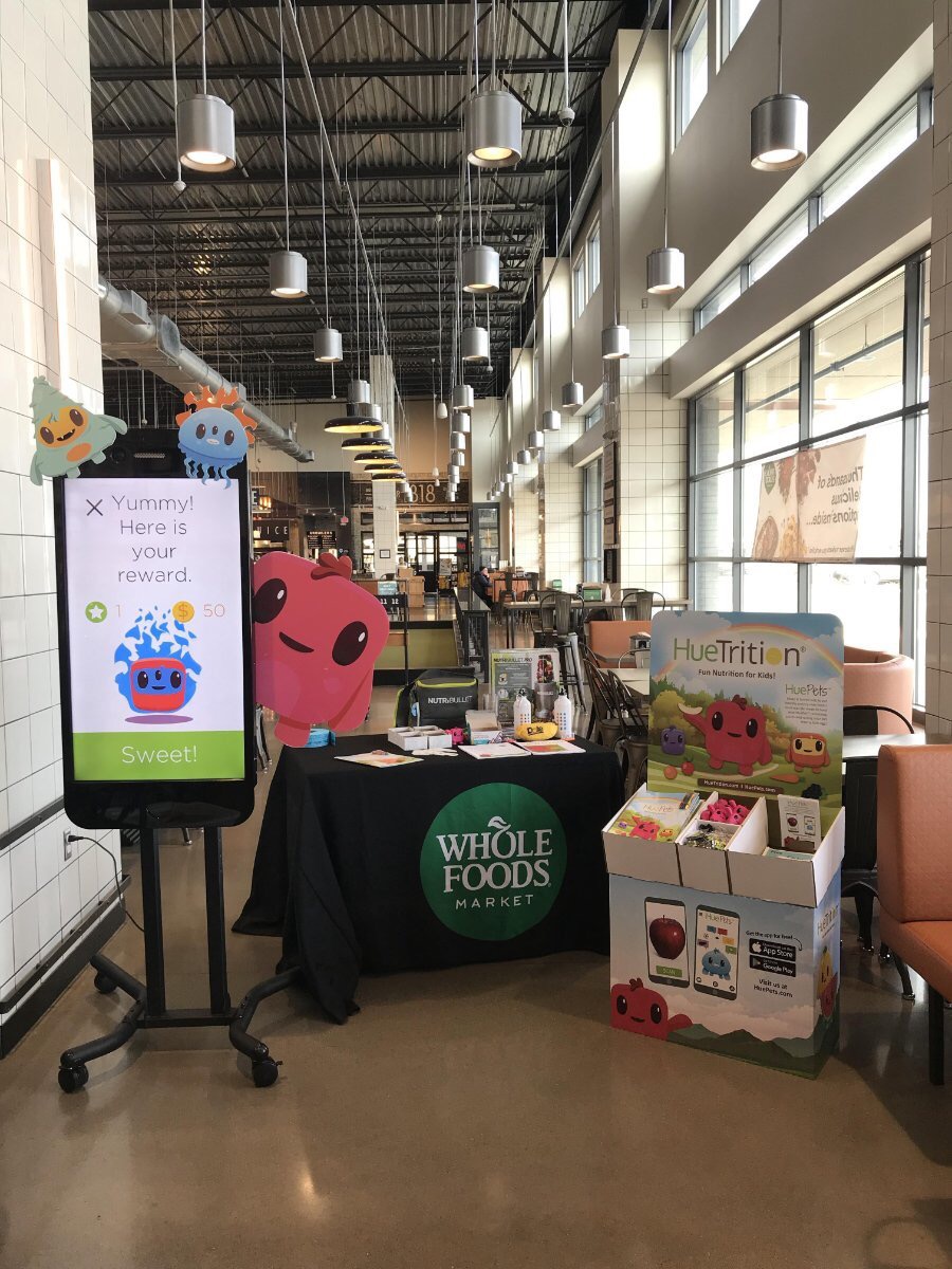 Whole Food Hue Scavenger Hunt at Whole Foods!