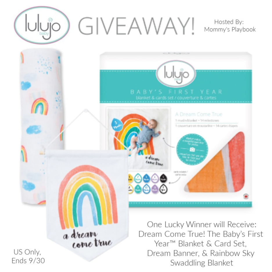 Lulujo Baby Giveaway Event
