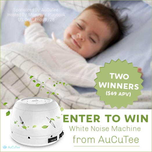 Enter to win a AuCuTee White Noise Machine