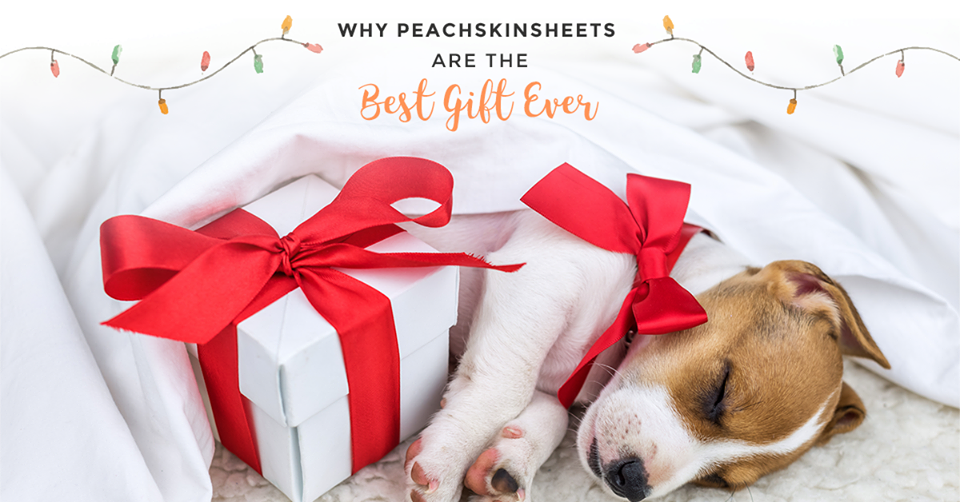 PeachSkinSheets Holiday Gifts #GiftsforEveryone