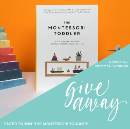 The Montessori Toddler Giveaway Event at Mommy's Playbook