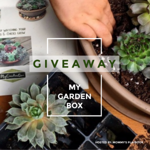 My Garden Box Giveaway at Mommy's Playbook