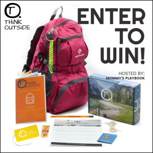 Enter to Win a THiNK OUTSiDE Quarterly Subscription #THiNKOUTSiDE #EntertoWin 