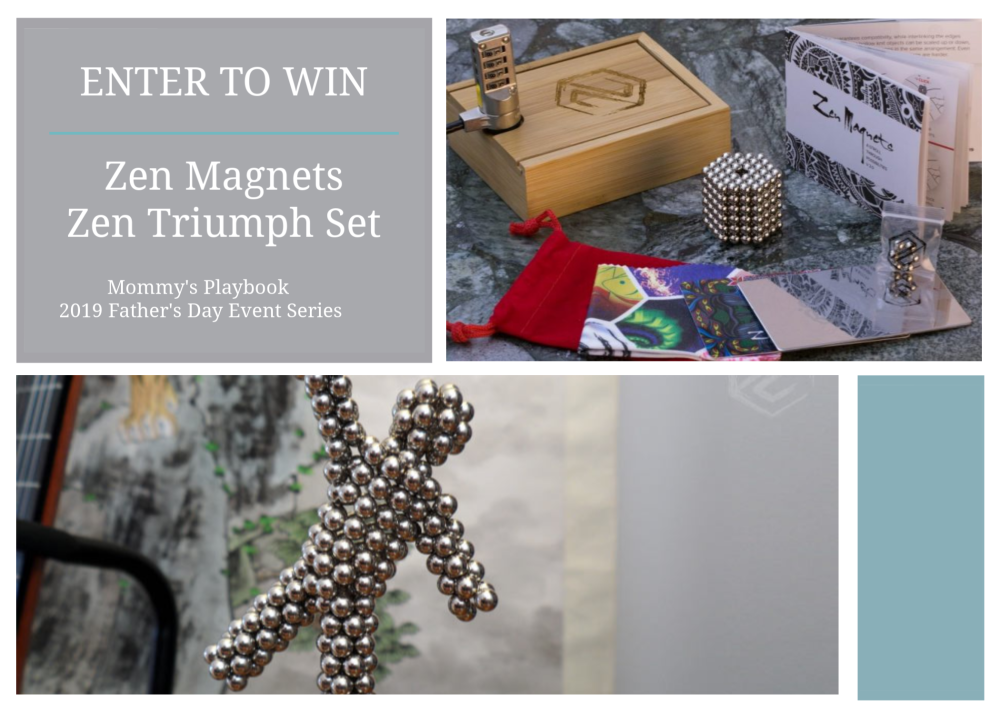 Father's Day Giveaway Event Series Special: Zen Magnets #FathersDay Gift