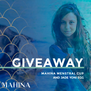 The Mahina Menstrual Cup is a reusable, bell-shaped cup that is worn internally and sits snuggly in the vaginal canal, just below the cervix to collect your monthly blood flow.