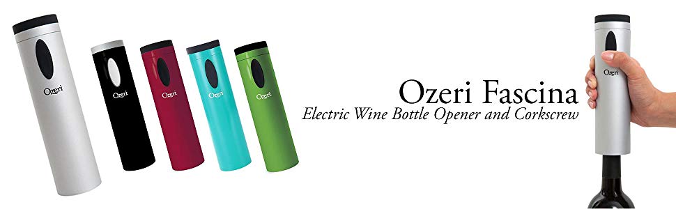 Ozeri OW08A Fascina Electric Wine Bottle Opener