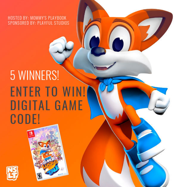 Enter to Win the New Super Lucky's Tale Giveaway at Mommy's Playbook