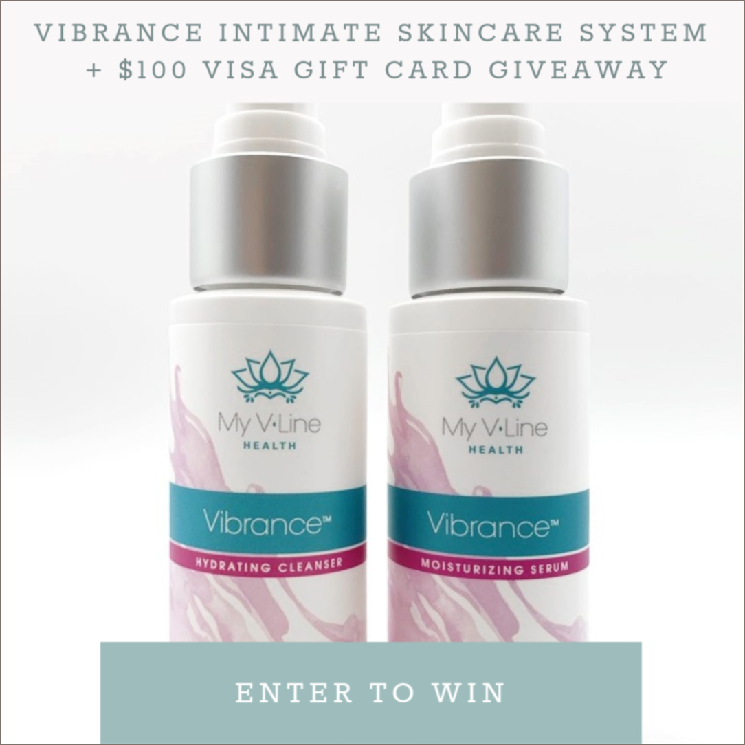 Enter to Win the Vibrance Skincare for Women Kit + $100 Visa Gift Card at Mommy's Playbook