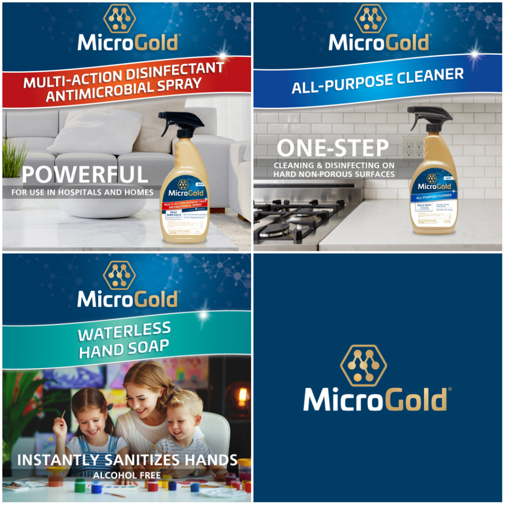 MicroGold Product Lineup