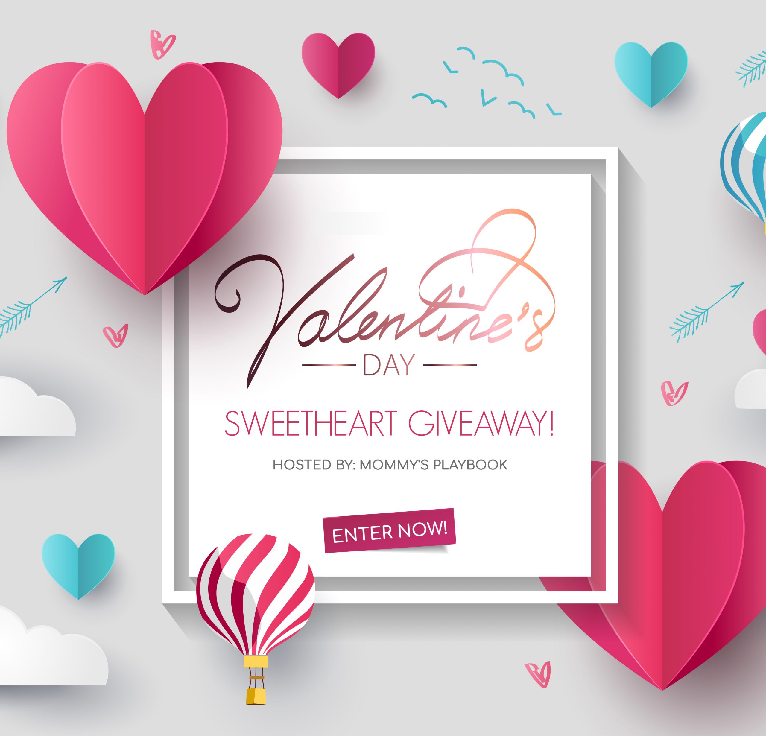 Valentine's Day Sweetheart Grand Prize Event
