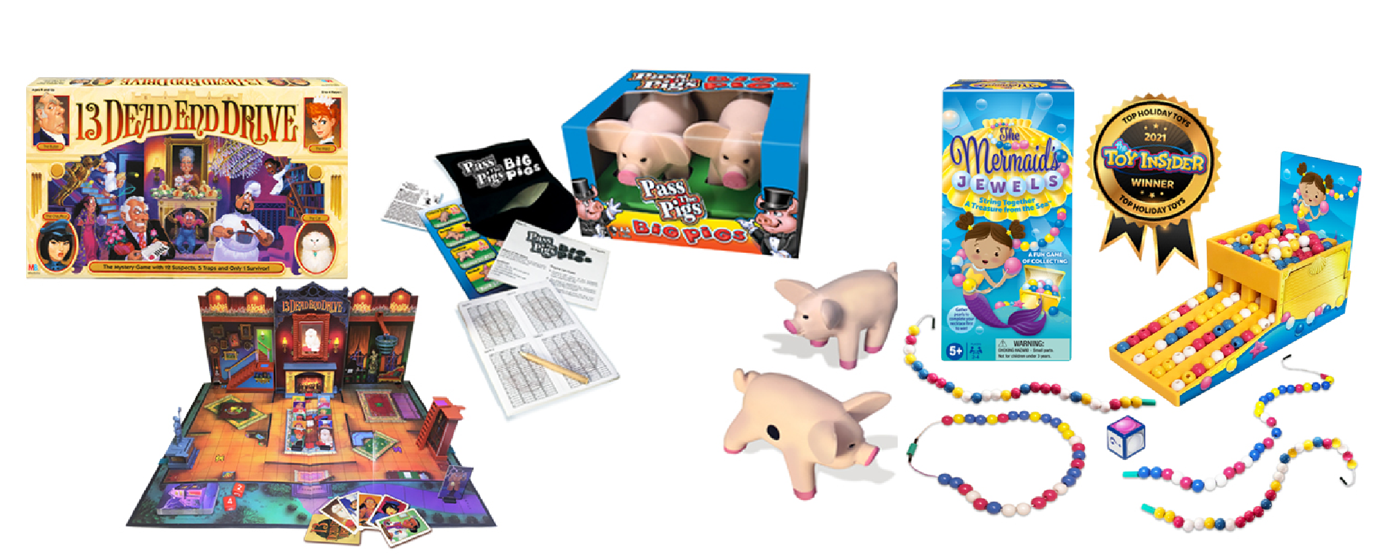 Winning Moves USA Prize Package