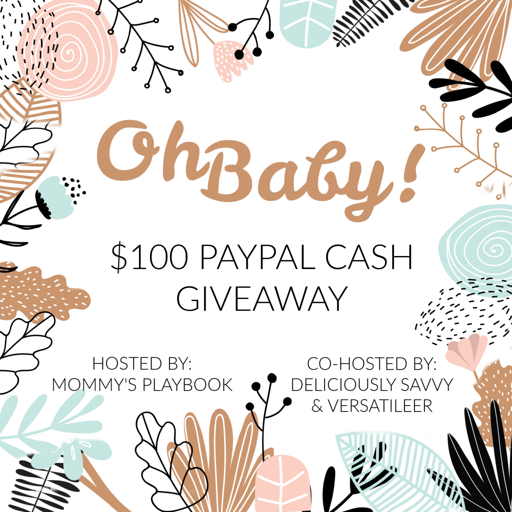 Oh Baby! PayPal Cash Giveaway Button