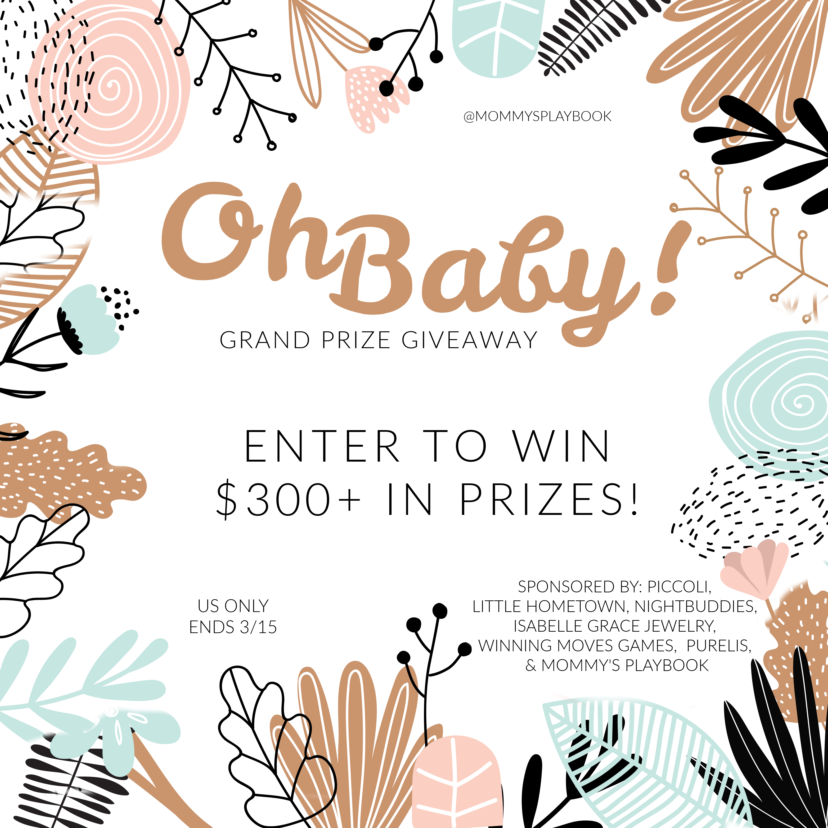 #OhBabyEvent Giveaway Button