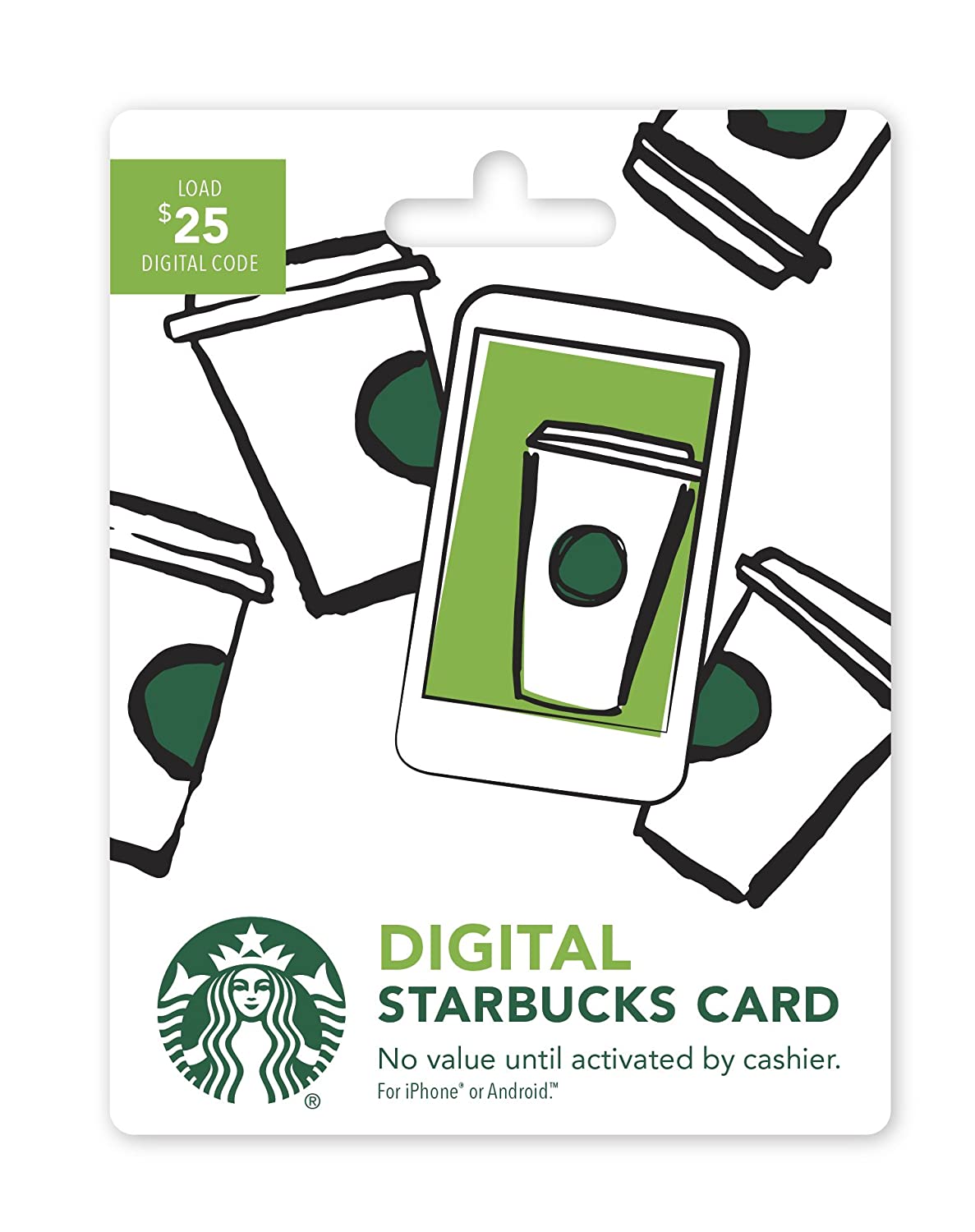 starbucks digital code