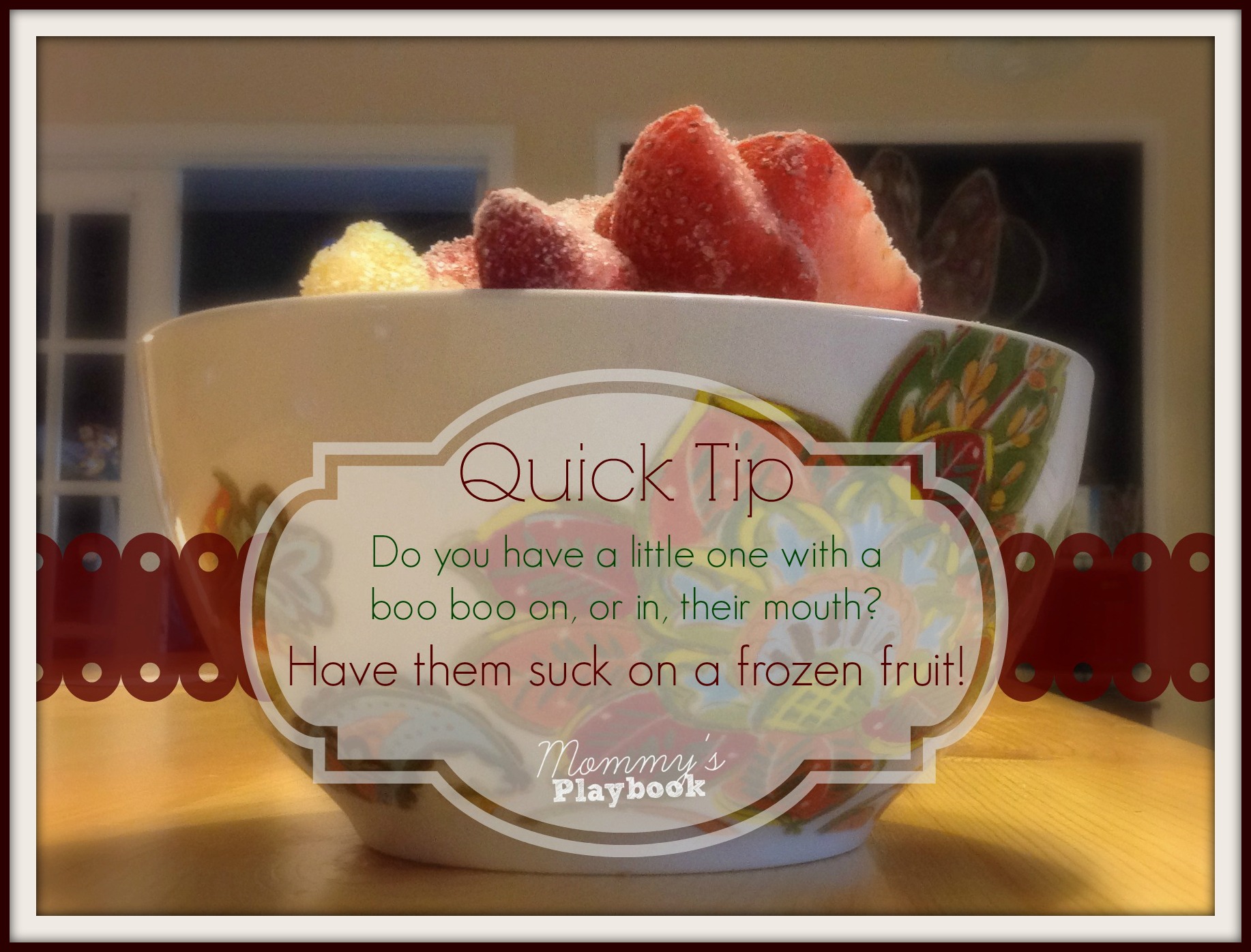 Frozen Fruit Uses