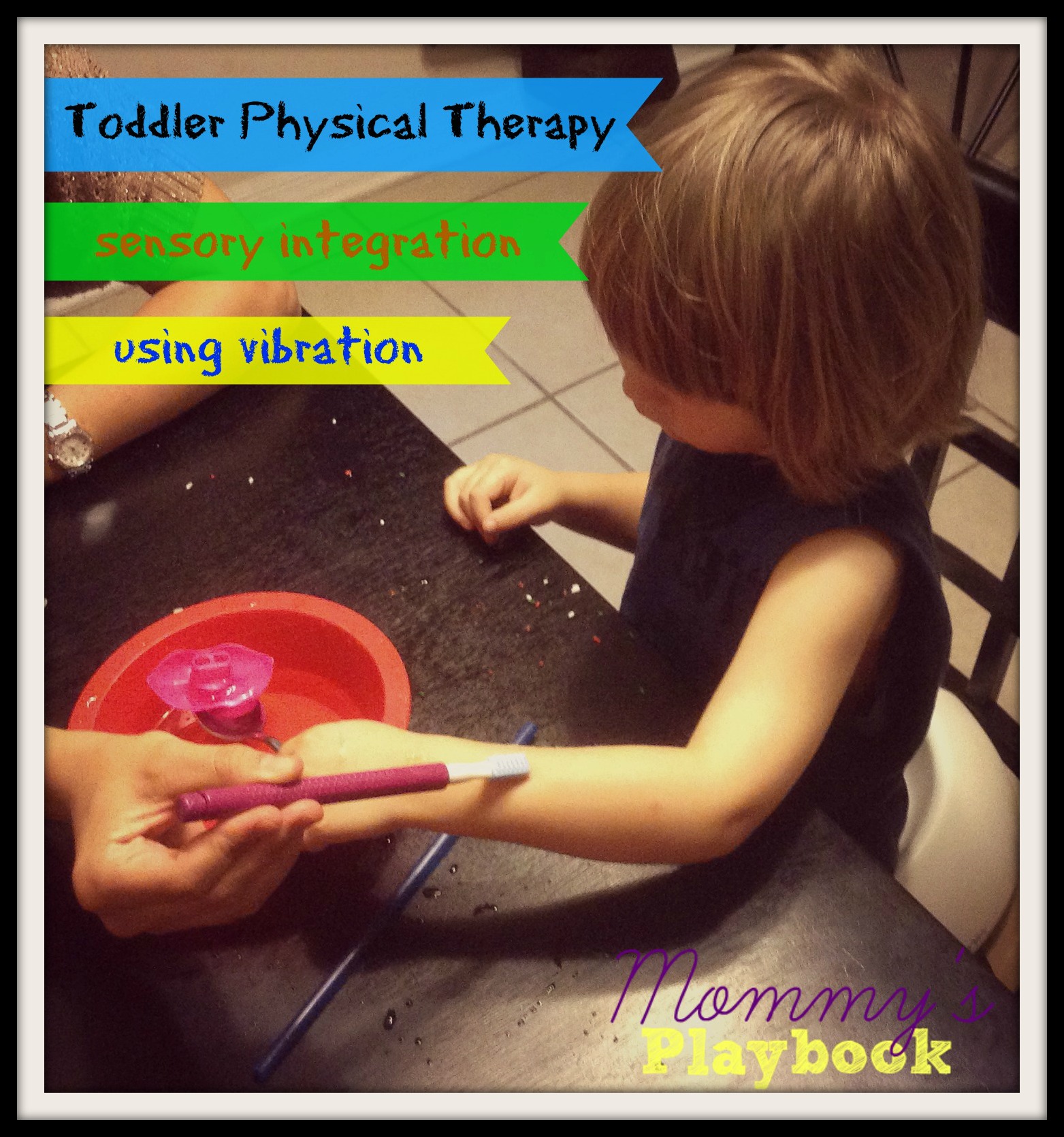 Toddler Vibration Therapy