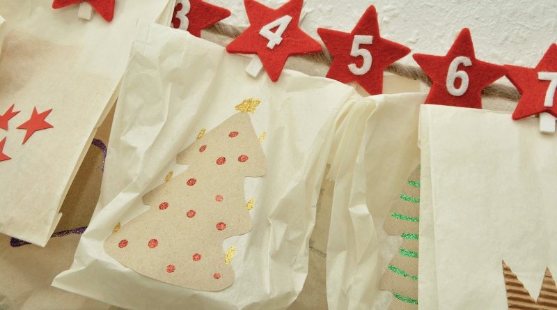 Handmade Advent Calendar Gifts
