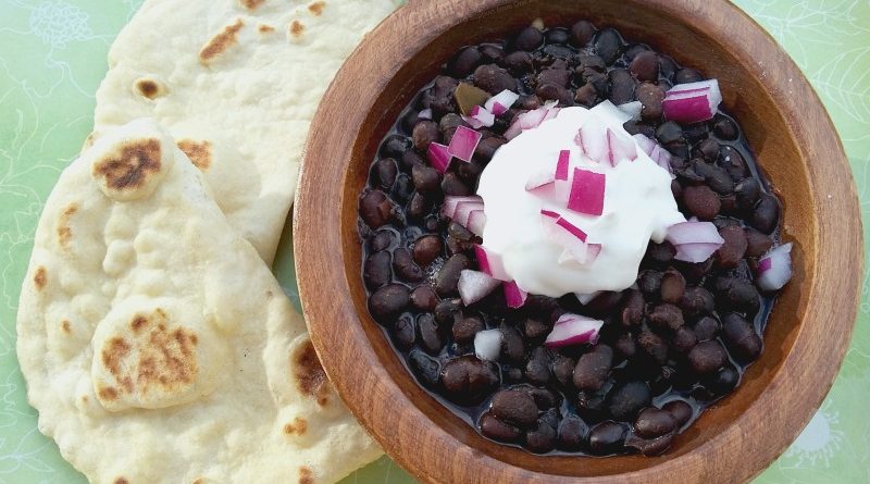 Easy Recipe for Starter Black Beans