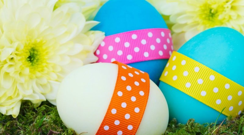 How to Dye Easter Eggs with Food Coloring