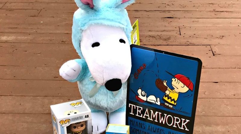 Peanuts Easter Prize Package Giveaway