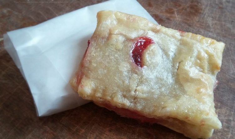 Hand Pies Travel Well! Just Wrap in Wax Paper!