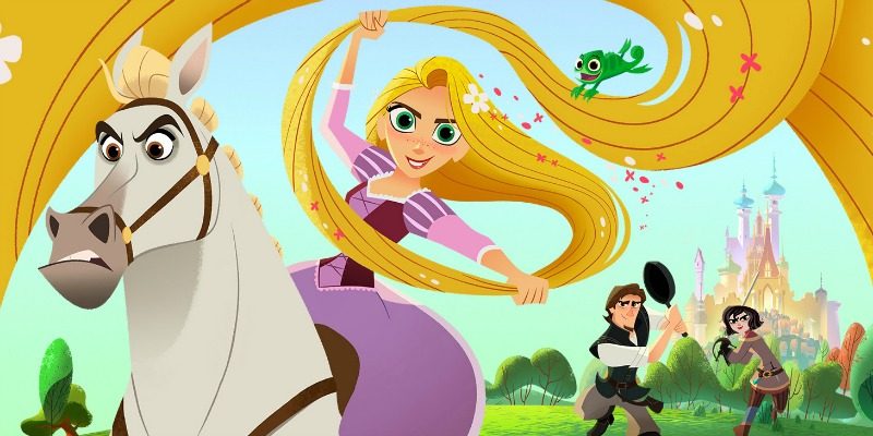 Tangled Before Ever After Movie!