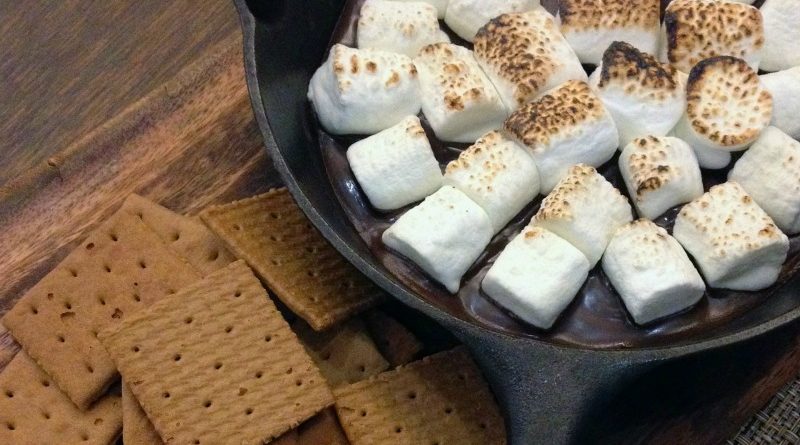 s'mores on a stick recipe