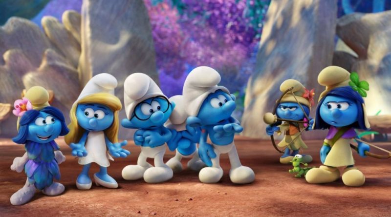 Smurfs: The Lost Village in Theaters
