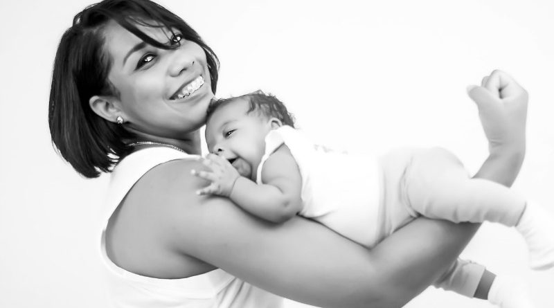 Super Mom & Baby!
