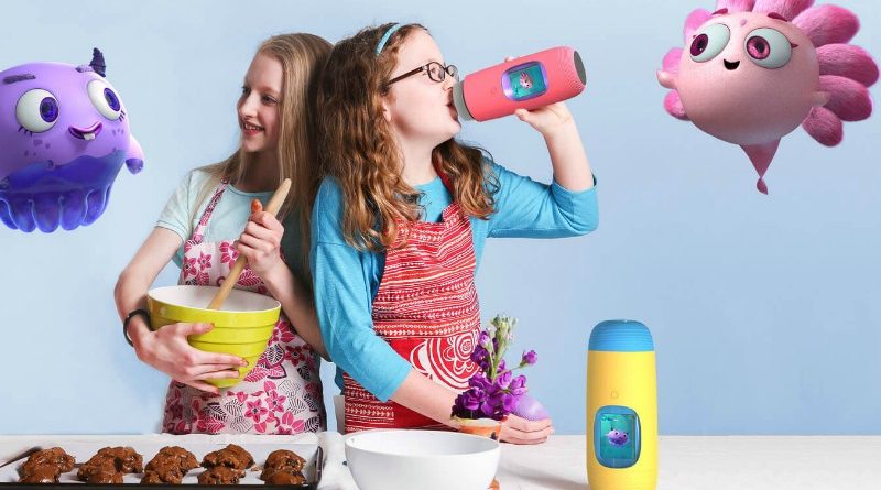 Keep Kids Hydrated this Summer with Gululu Interactive Water Bottle