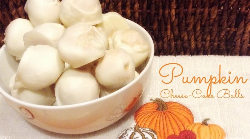 Pumpkin Cheesecake Balls Recipe by Mommy's Playbook