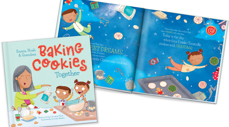 Baking Cookies Together Personalized Book #ISeeMe