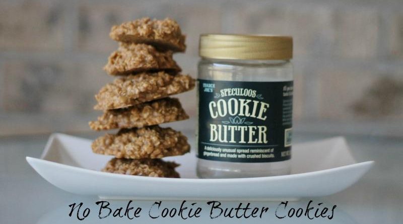 No-Bake Cookie Butter Cookie Recipe #Recipe #ChristmasCookie #ChristmasSweets