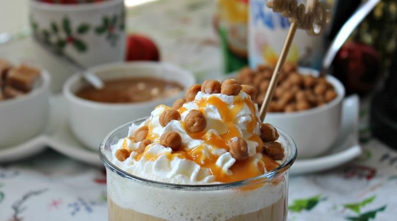 Sugar Cookie Caramel Latte By Finding Sanity in Our Crazy Life #ChristmasSweets #CoffeeLover