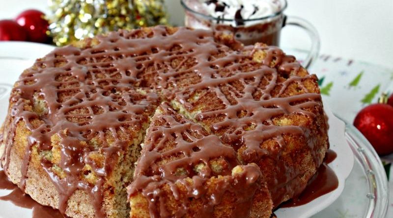 Sugar Cookie Cofee Cake
