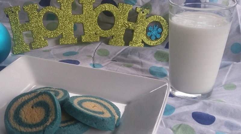 Beautiful Pinwheel Cookies; Vanilla Swirl #Cookies #ChristmasCookies