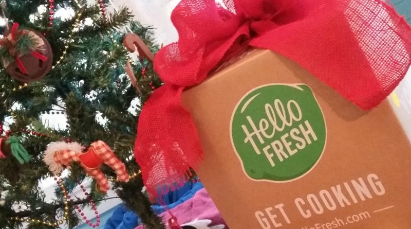Send a Box of Hello Fresh for Christmas!