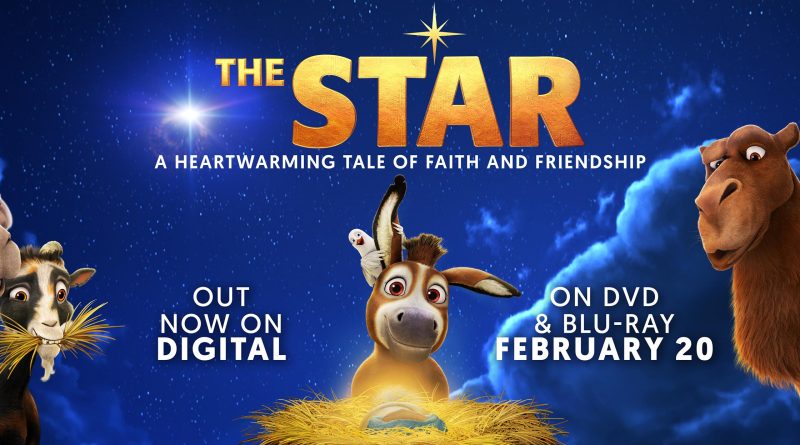 Bring Home The Star Movie on Blu-Ray + DVD + Digital #TheStarMovie #FlyBy