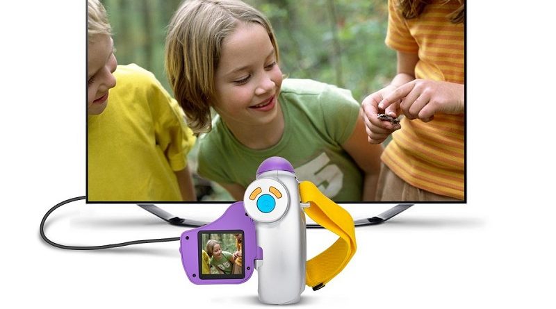 Kids Camera,Powpro Pro DVC-7CAM Kids Digital Video Camera with Ergonomic Design