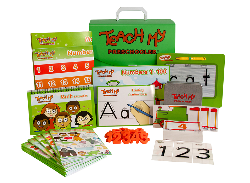 Teach My Preschooler Educational Learning Kit #TeachMy #EducationalLearningKits #Curriculum