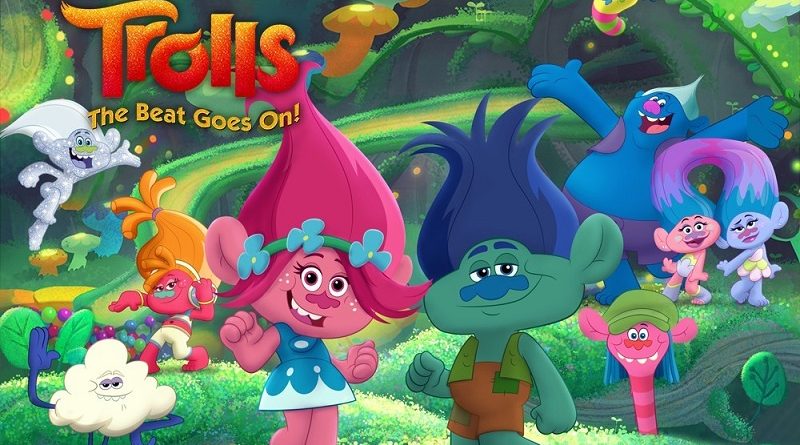TROLLS: THE BEAT GOES ON! #Soundtrack #Entertainment #Dreamworks #Trolls