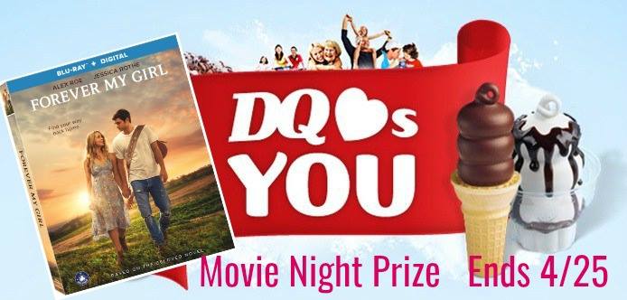 Enter to Win Forever My Girl Movie Night Prize Pack