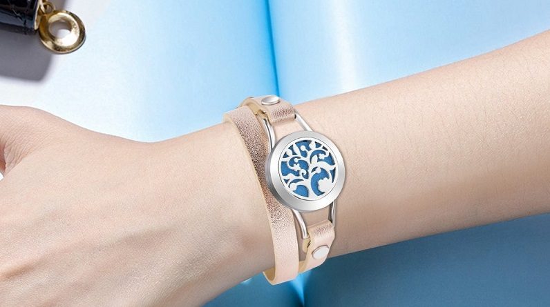 Essential Oil Diffuser Bracelet #EssentialOils #Bracelet #Womansjewelry
