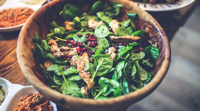 Green Leafy Salads for Meat & Seafood Lovers #MeatLover #Salad #ChickenSalad #Spinach