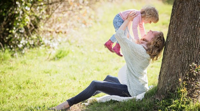 Mother and Child; Mother's Day Giveaway at Mommy's Playbook!