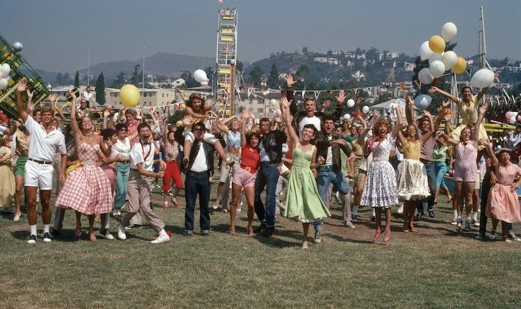 Grease is turning 40!!! Celebrate the 40th Anniversary of Grease with a fantastic giveaway for all of the Pink Ladies!